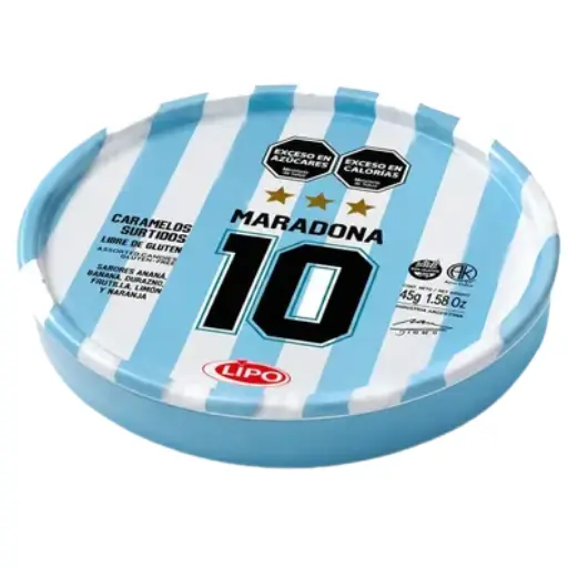 Caramelos surtidos maradona 